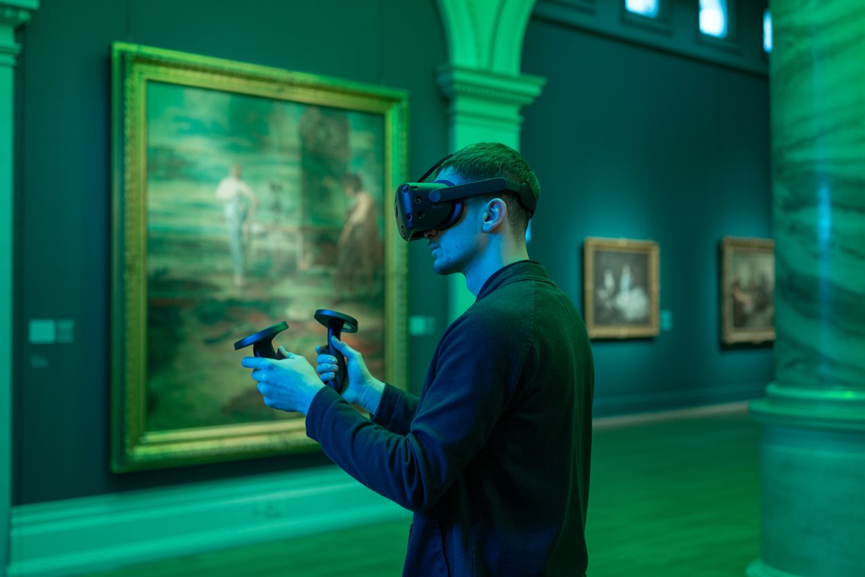 VR в искусстве и дизайне