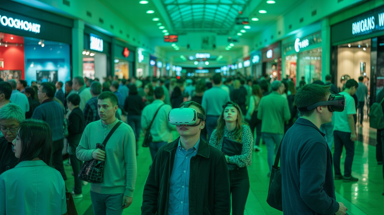 VR, AR и MR в рекламе: как работает виртуальная реклама